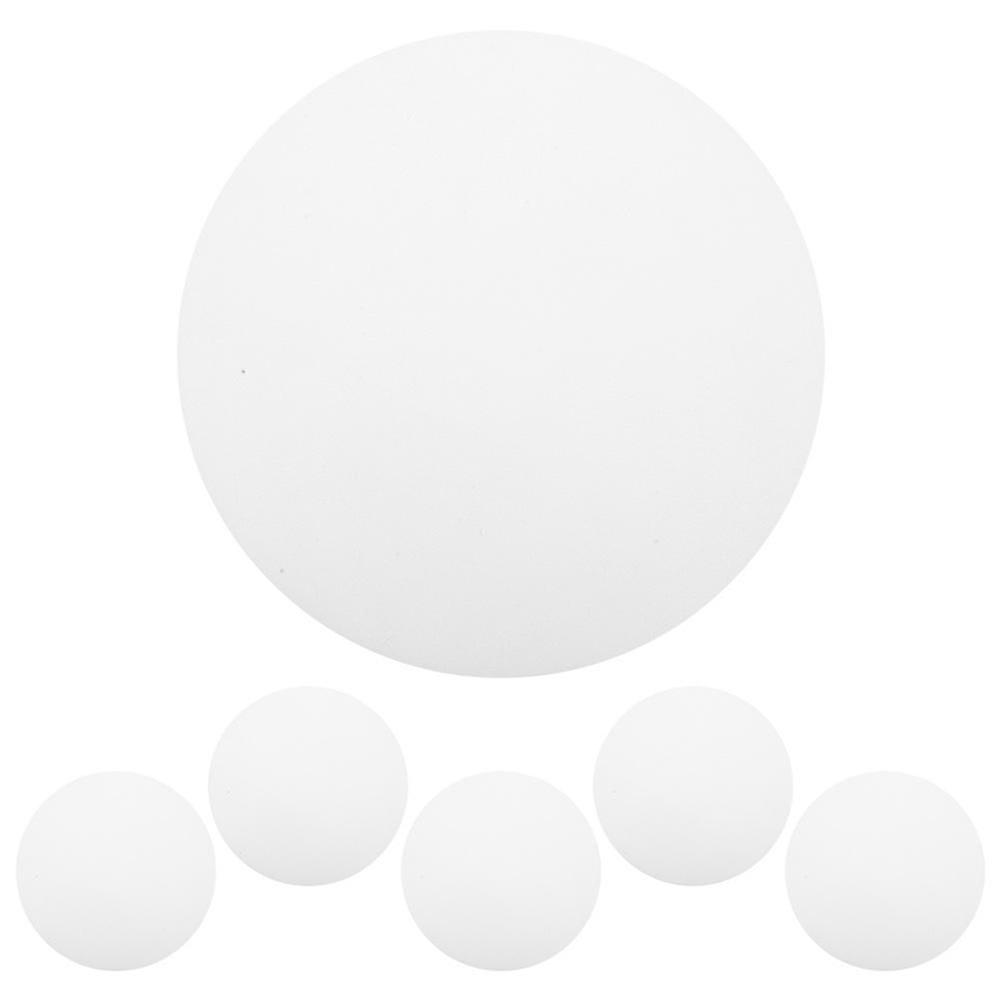 Diffuseur de lampe plat pour éclairage encastré, lot de 6.
