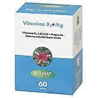 Vitamin D3+Mg 60 softgels