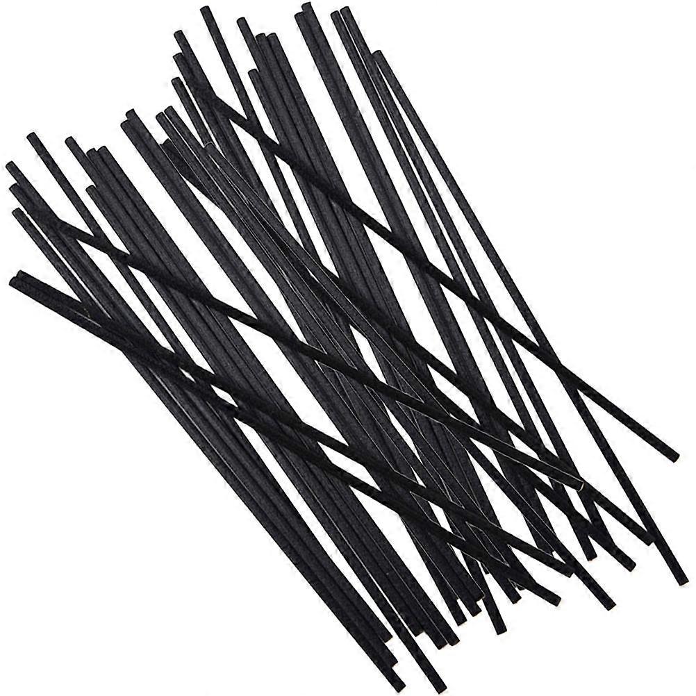 100 Pcs Scented Oil Diffusers Home Oil Diffuser Sticks Room Perfume Diffuser Stick Fiber Diffuser Sticks