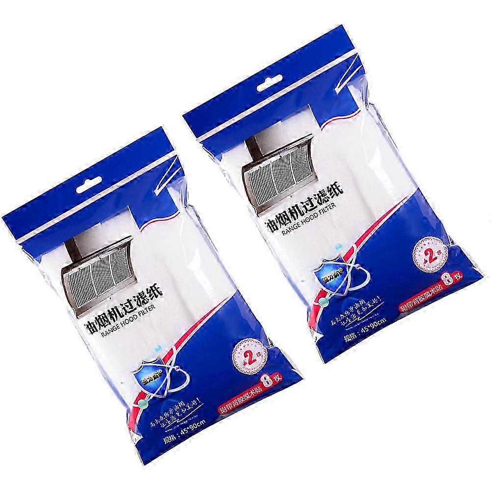 Cooker Hood Extractor Grease Range Hood Filters compatible withKitchen 3Pcs