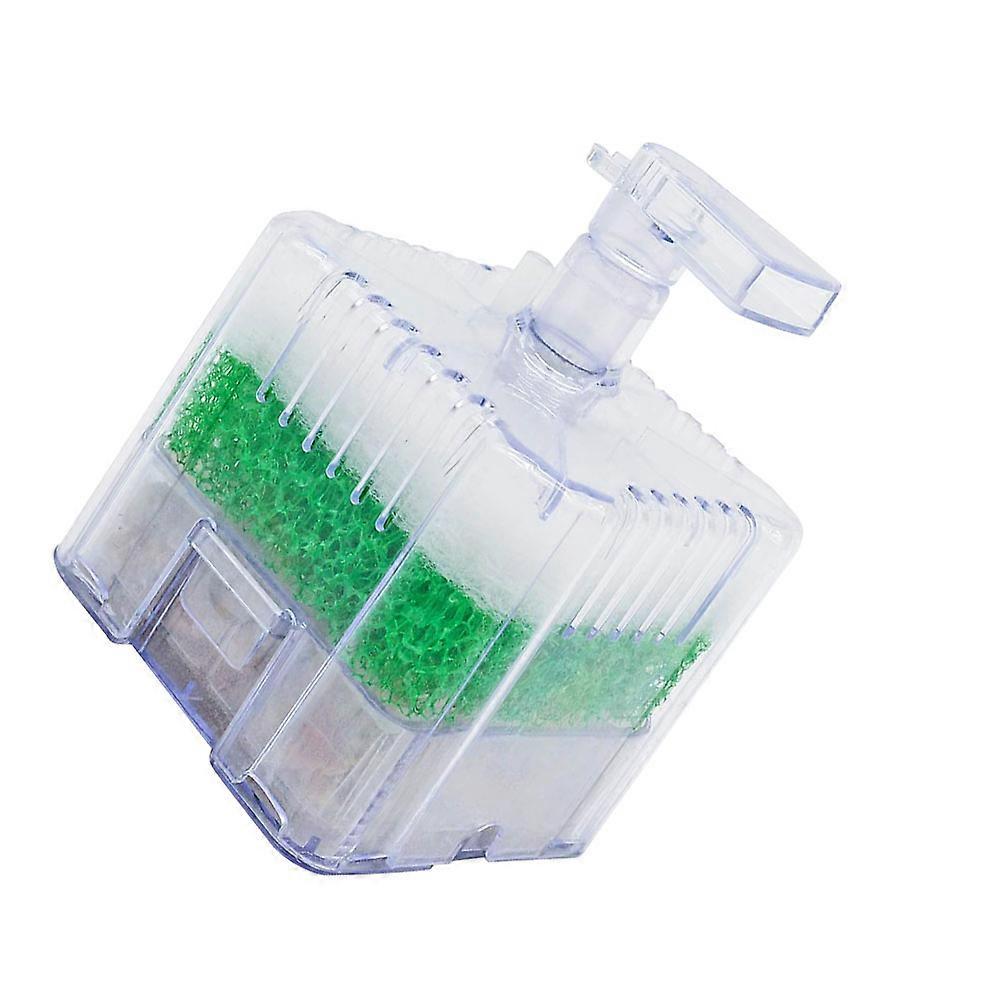 1pc Professional Fish Tank Filter Corner Filter Activated Sponge Ceramic Filter