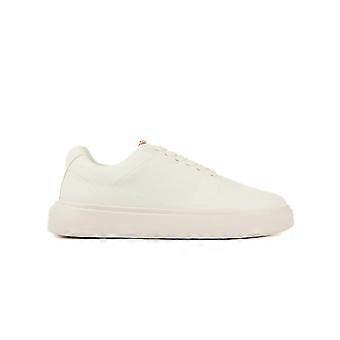 Basket Guess Pleziar Homme Blanc