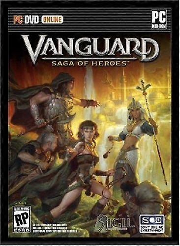 SAGA BOHATERÓW VANGUARD - PC