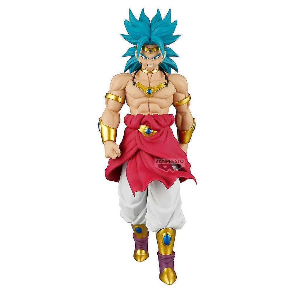 Dragon Ball Z Broly-figur 22 cm, solid kantdesign