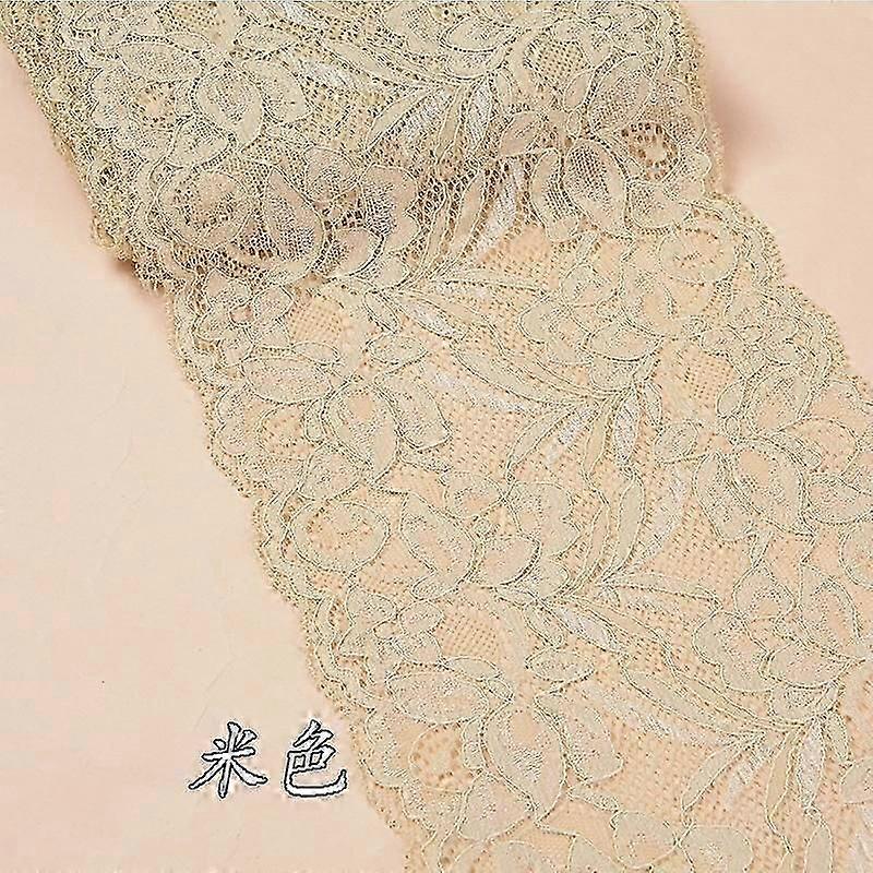 1 Yard Elastic Lace DIY Width 15CM
