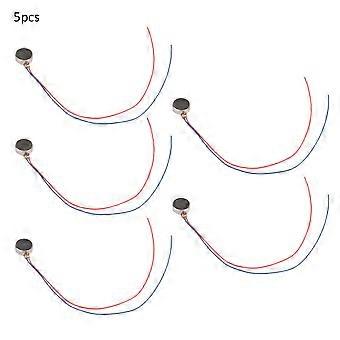 DC 3V 0.02W 0.08A Flat Coin Cell Phone Vibrating Vibration Motor 8mm 0830 12000rpm