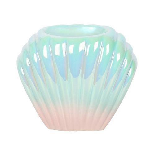 Something Different Iridescent Shell Oil Burner