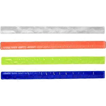 8 stuks PVC Polsbandje Slap Bands Reflecterende Polsbandjes/Riem/Armbanden/Enkelbandjes