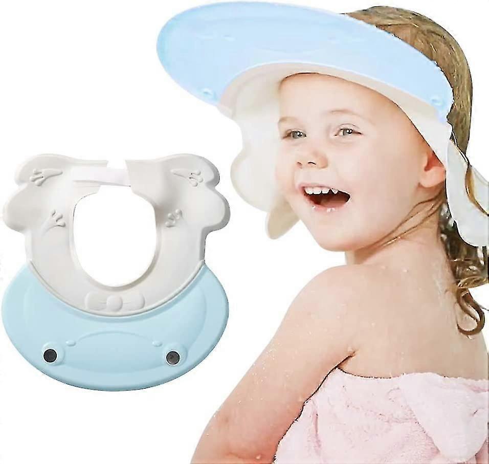 Adjustable Baby Shower Cap - Blue