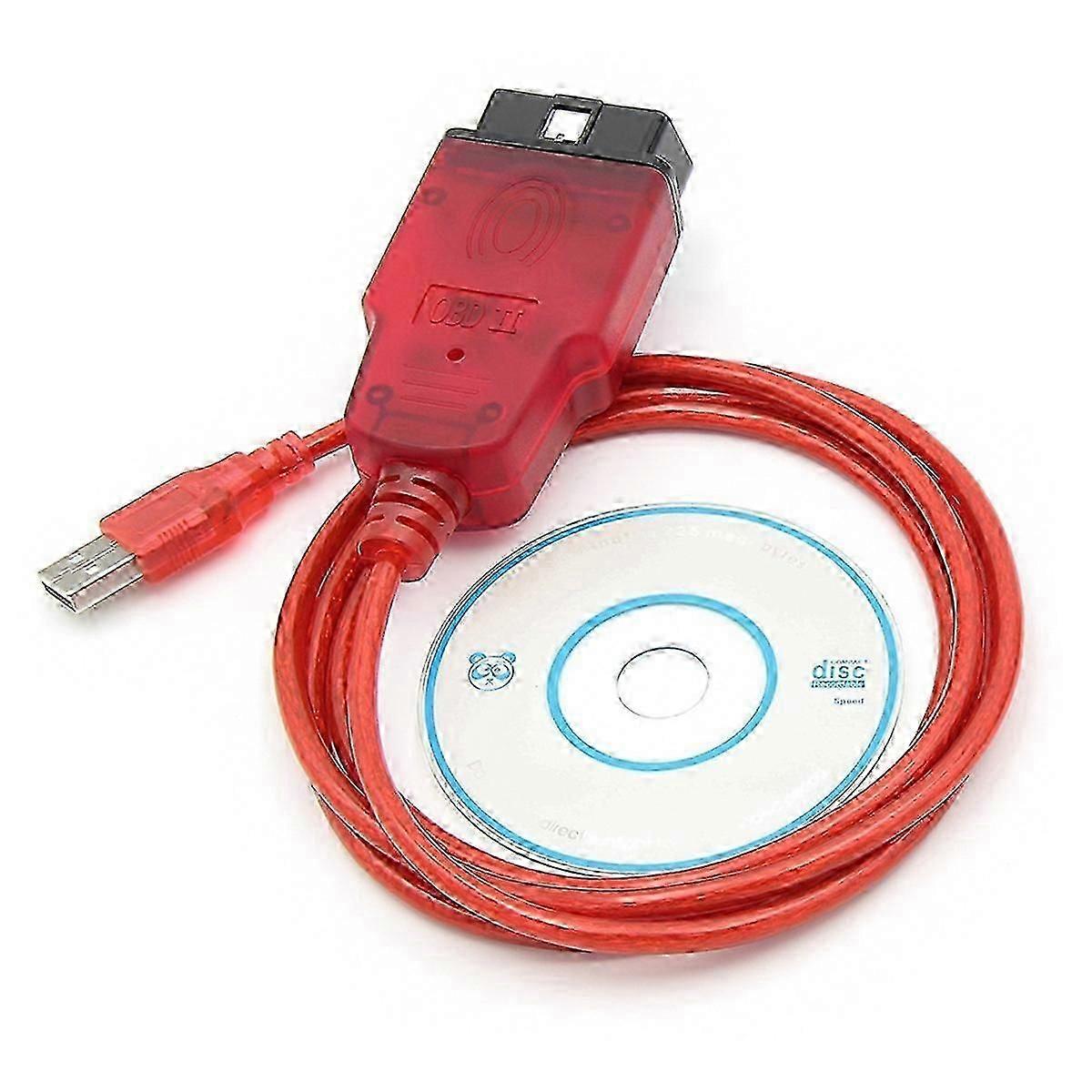For Renolink V2.11 OBD2 ECU Programmer for / Key Coding/ Link USB Diagnostic Cable