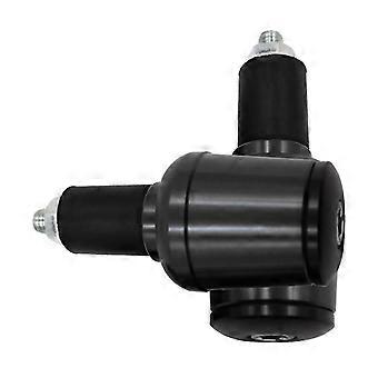 22mm Universal Manillar Motocicleta Puños Extremos Manillar Extremos Manillares Pesos Tapones-Yvan
