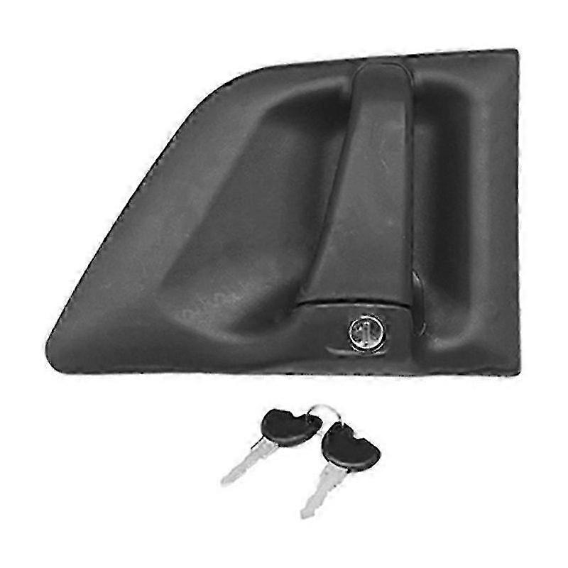 Compatible with left-side door handles