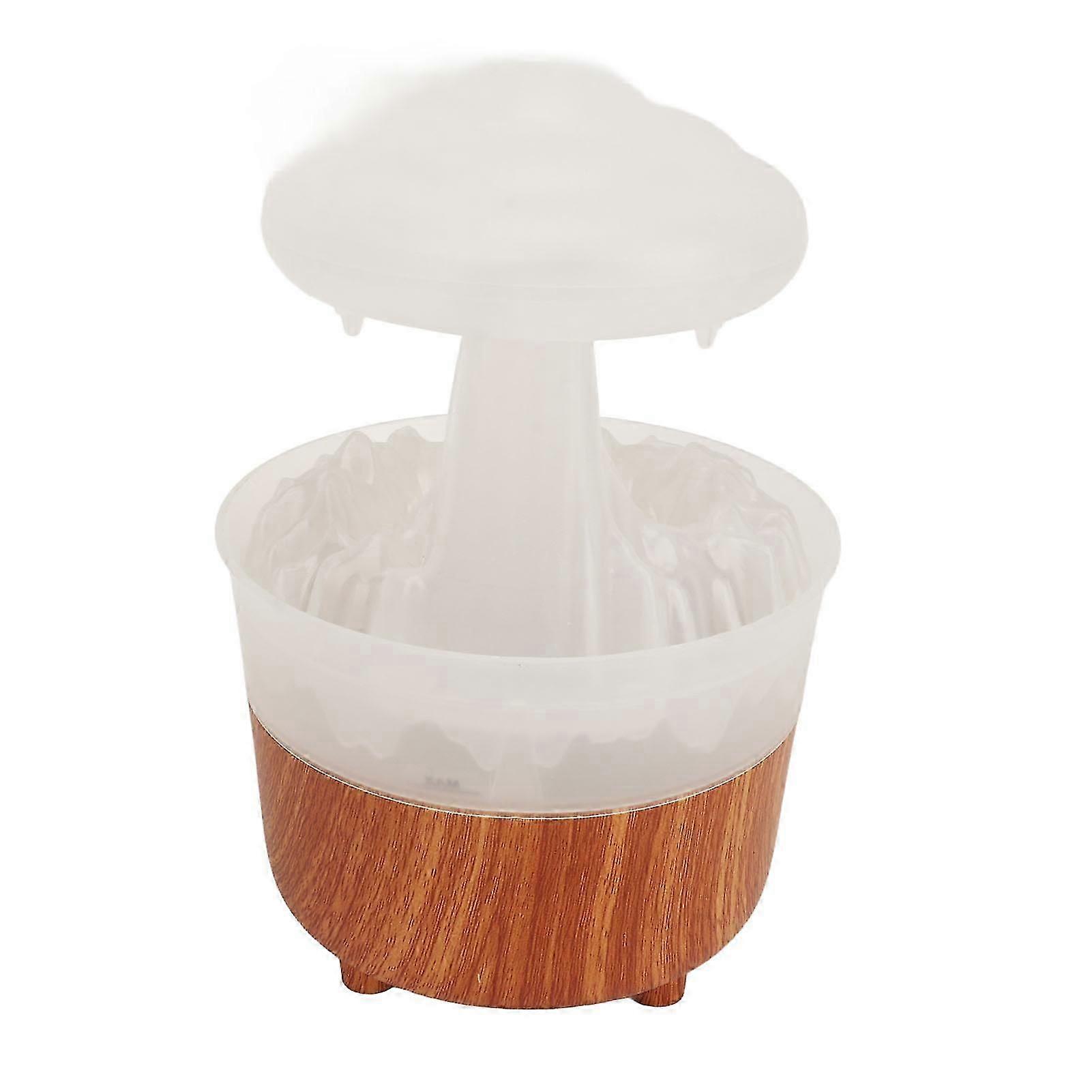 Aromatherapy Humidifier with Ambient Light and Essential Oil Diffuser for Desktop Use