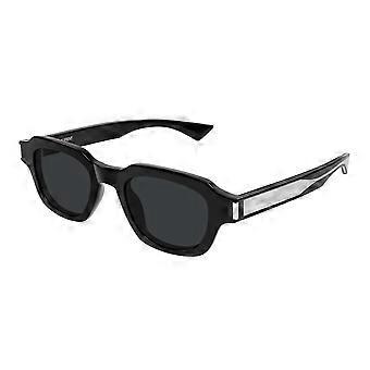 Saint Laurent SL 791 001 Full Rim Black Unisex Square Sunglasses UV3 Original
