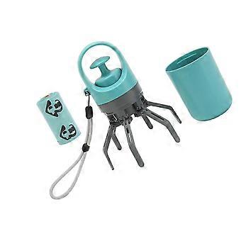 Pet Waste Scooping Tool Promotes Clean Environment Easy To Carry And Use Heavy Duty Dog Poop Scooper for Walking Multicolor