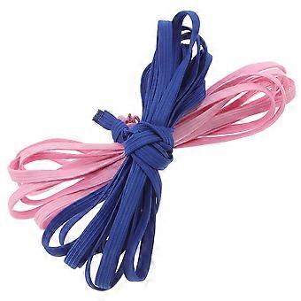 2pcs 3m High Elasticity Skipping Ropes Latex Elastic Cord Equipments for School Home (Random Color)