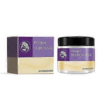 Máscara Capilar Hidratante - Repara & Nutre Cabelos Secos, Reduz o Frizz, Enriquecida com Colágeno & Vitamina E