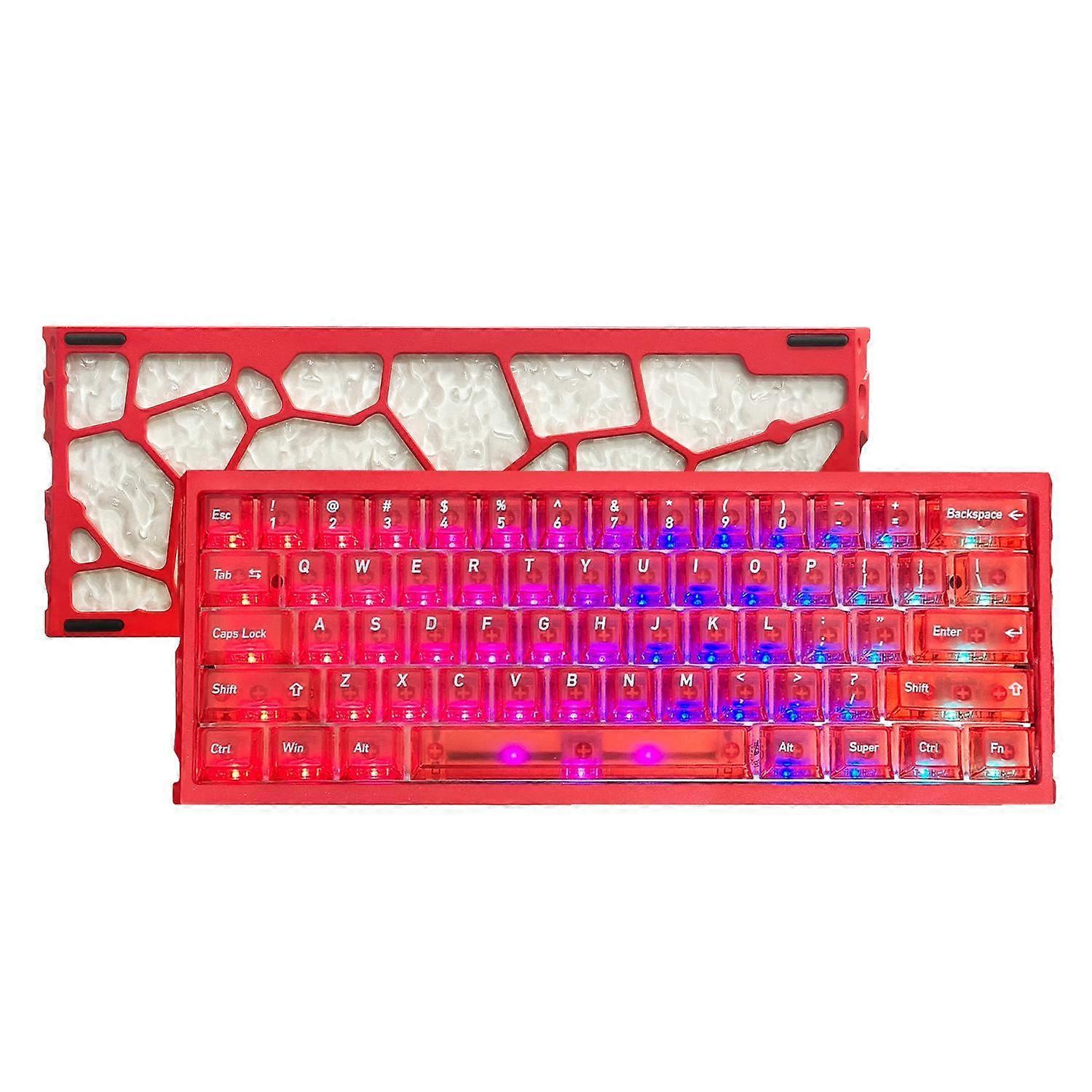 H60 Pro Bluetooth Wireless Triple-Mode Keyboard