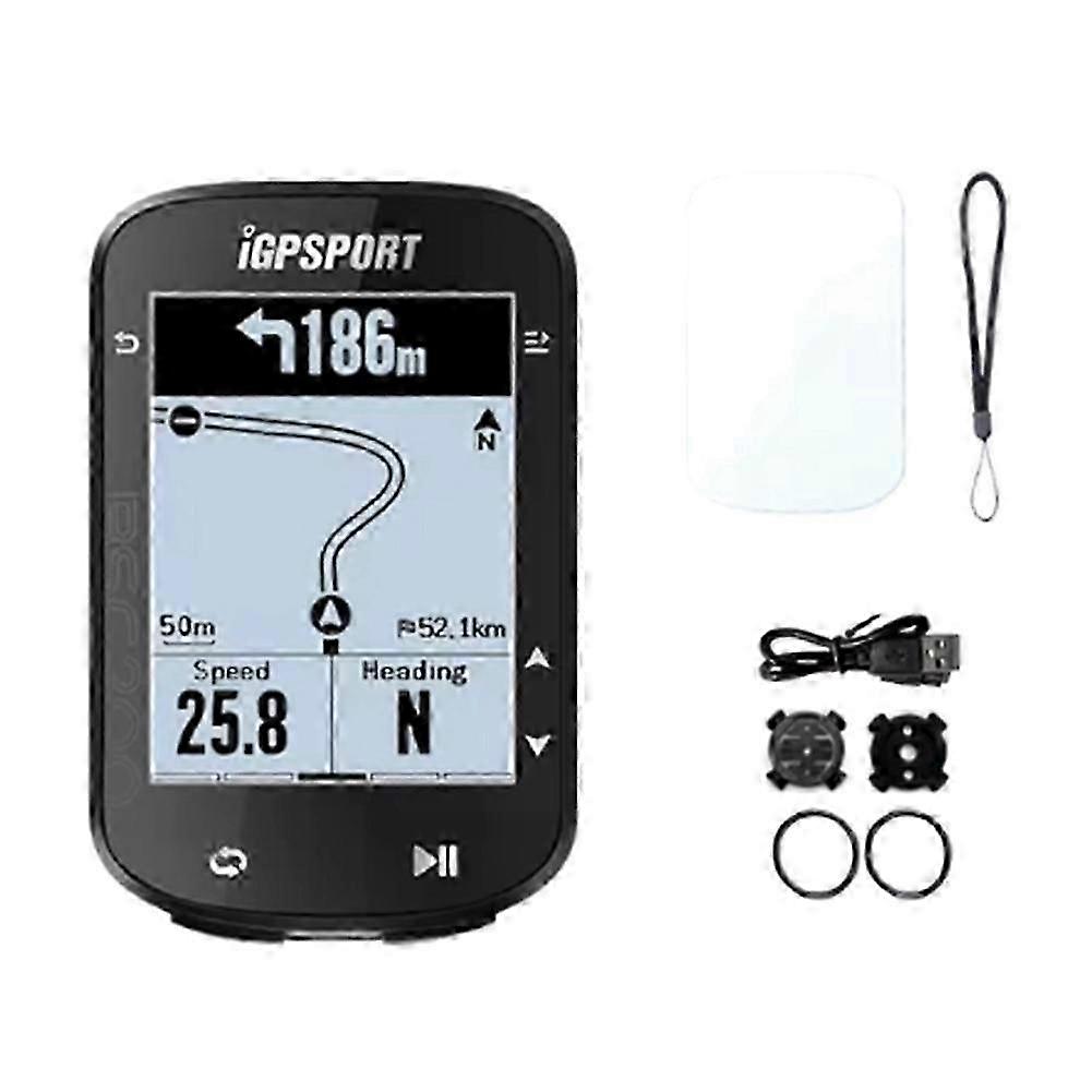 IGPSPORT BSC200 Bluetooth GPS Sykkelcomputer Rute Speedometer