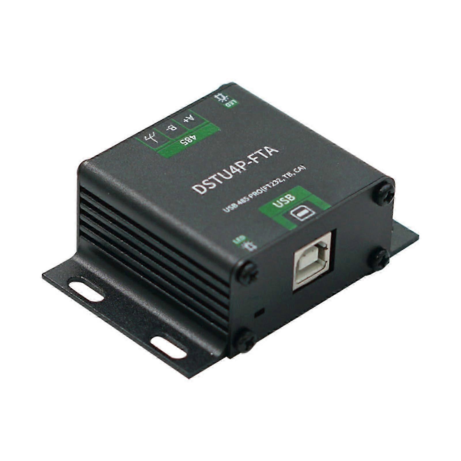 USB RS485 Isolated Converter with Bidirectional Data Conversion and MultiSystem Compatibility