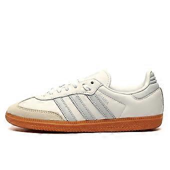 Adidas Originals Samba OG Trainers Cloud White / Halo Blue / Off White