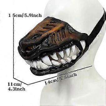 Rubber Dog Muzzle for Training, Grooming and Anti Chew - Adjustable Sizes for Dogs and Puppies