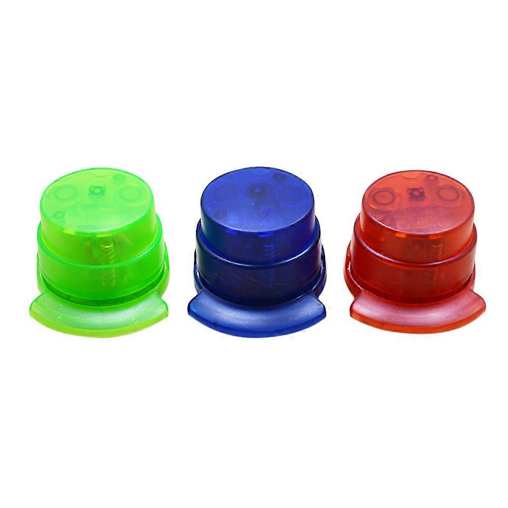 Stapleless Stapler Compact Office Stapler for Paper Binding 6Pcs Pack
