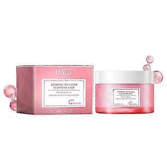 Gentle Ceramide Cleansing Balm, Moisturizing Makeup Remover For Facial Use
