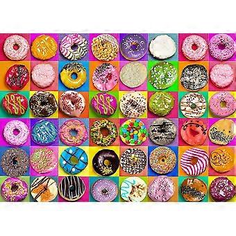 Jigsaw Puzzles for Adults (Donuts) Pieces SQZ1180