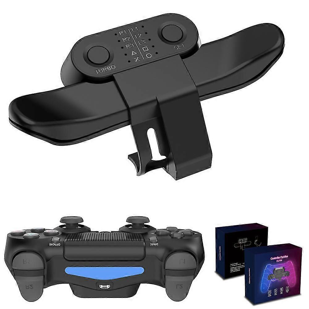 For Sony Ps4 Controller Back Button Attachment Gamepad Rear Extension Adapter Electronic Machine Accessories