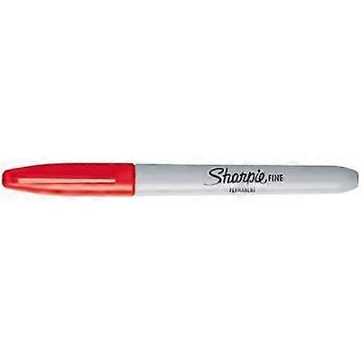 Sharpie Permanent Marker - SHARPIE - Bullet Tip - Red