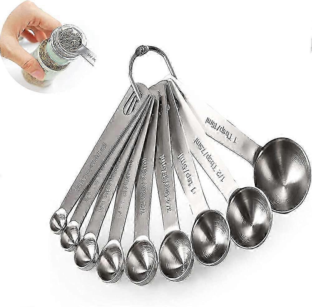 measuring spoons set for baking and cooking