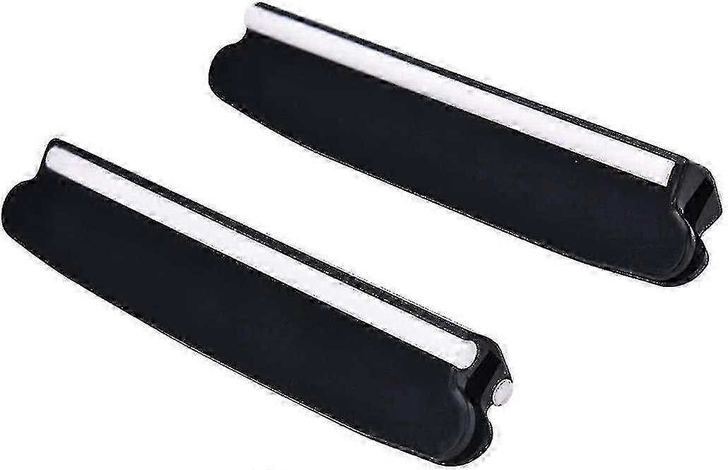 Professional Knife Sharpening Guide, Random Knife Sharpener Angle Guide, Sharpening Guide For Whetstone, Black(2 Pack)