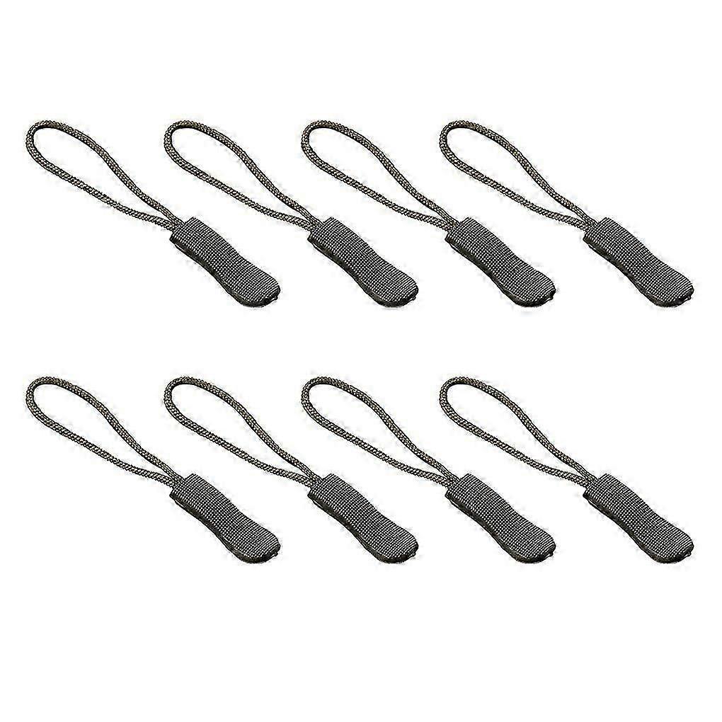 8 Pieces For Zipper Pull Puller Rope Fixer Multi-purpose Replacement