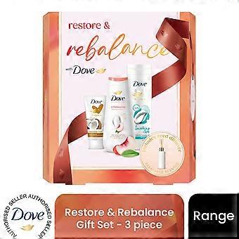 DOVE Restore & Rebalance Gift Set 3 piece, Choose your pack 1,2,3 or 4