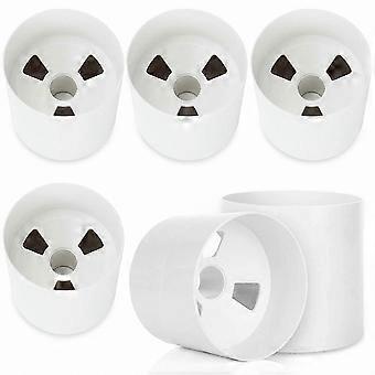 Ready for Backyard Golf Practice, 6 PCS Plastic Golf Hole Cup, 4 Inch Depth, Compatible with USGA & LPGA