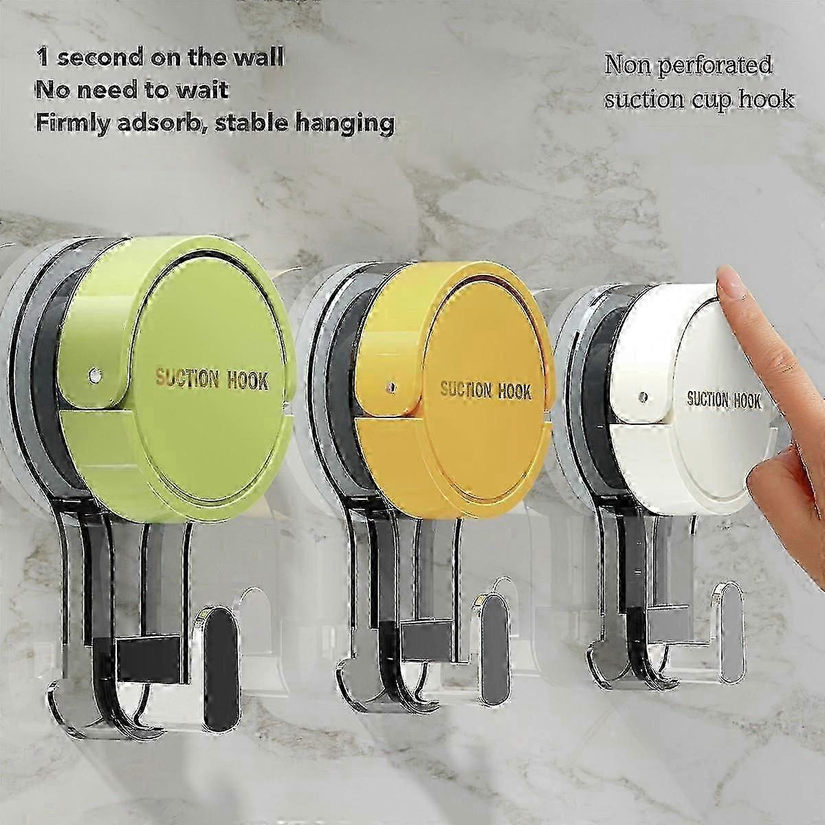 Reliable Reusable Suction Hook