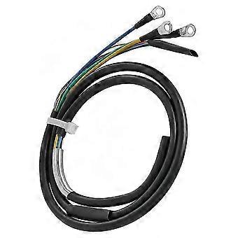 2 mm/2.5 mm motor cable for brushless DC motors with Hall and phase connection for 1000/800 W motors on e-bikes (2 mm)-SNNGV
