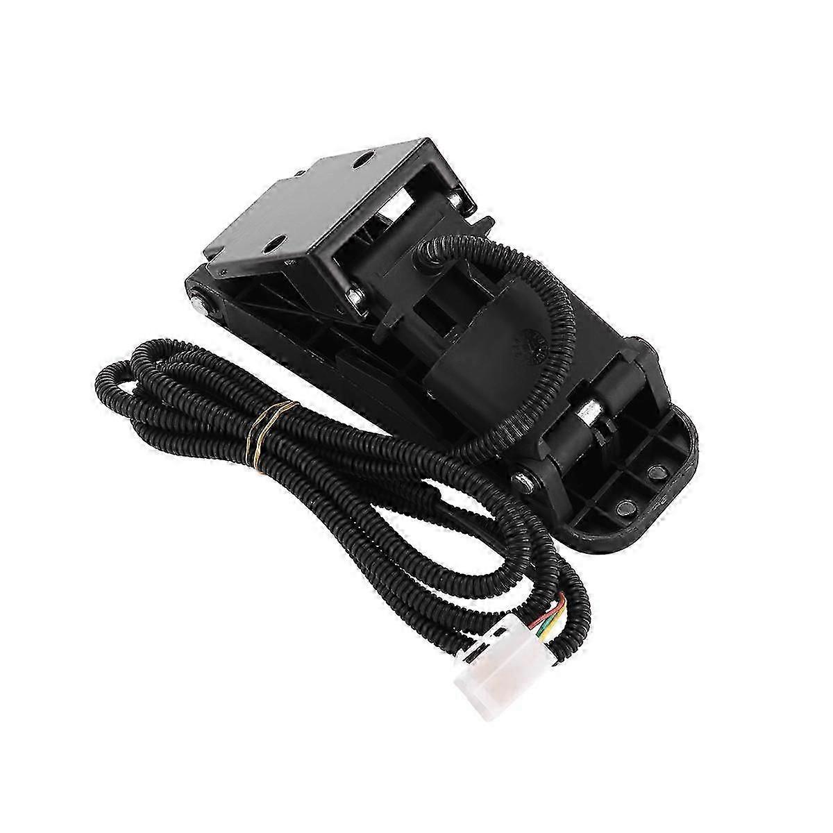 Bicycle conversion accelerator pedal - foot throttle for electric car