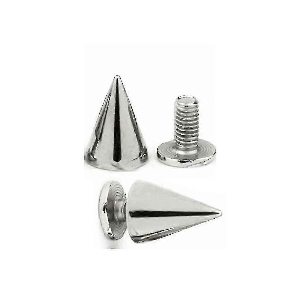 Cone Spikes Rivets Screw Studs For Diy Jacket