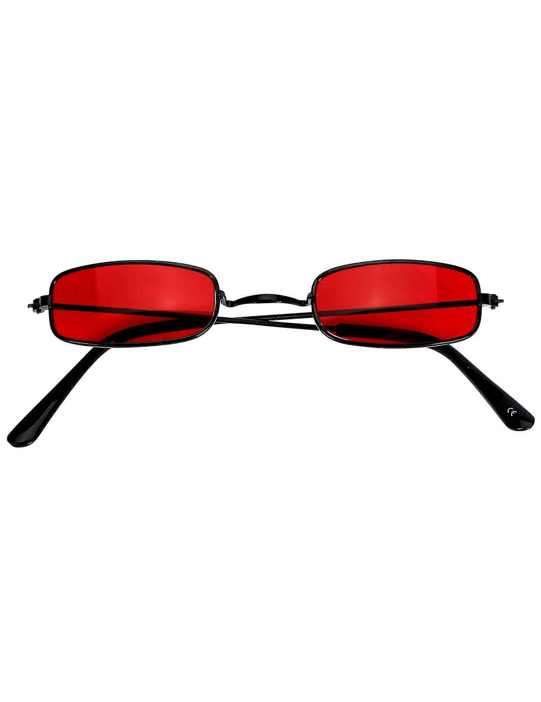 Red vampire glasses