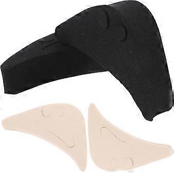 Shoetou 4Pcs High-Heeled Shoe Tip Pad for Adjustable Toe Plug Cushion