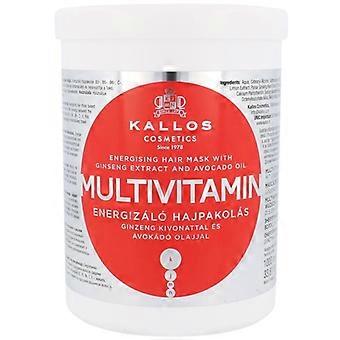 Multivitamin-Haarmaske mit Ginseng-Extrakt und Avocado, 500 ml