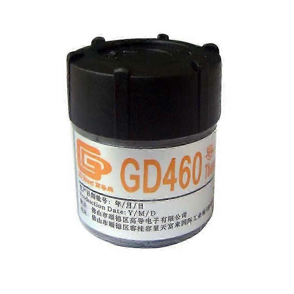 GD900 30g Heatsink Cooling Compound Thermal Conductive Grease Paste compatible with CPU GPU