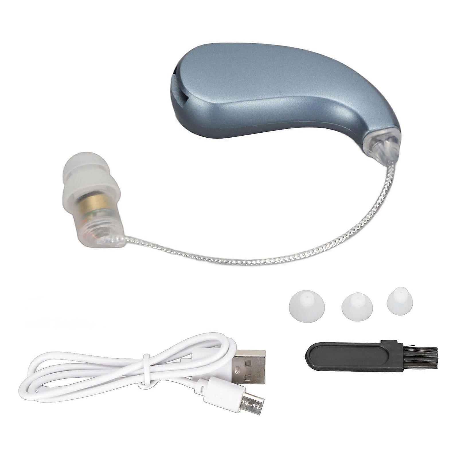 Digital Signal Processing Ear Amplifier for Hearing Loss