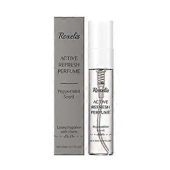 Refreshing Mint Men's Cologne with Lemon Top Notes, Light Long-Lasting Sport Fragrance for Post-Workout Vitality