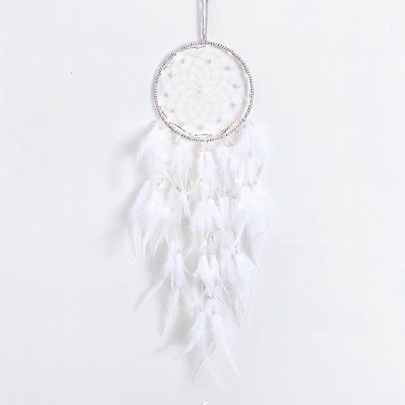 Feather Dream Catcher,Handmade Light Up Dreamcatcher