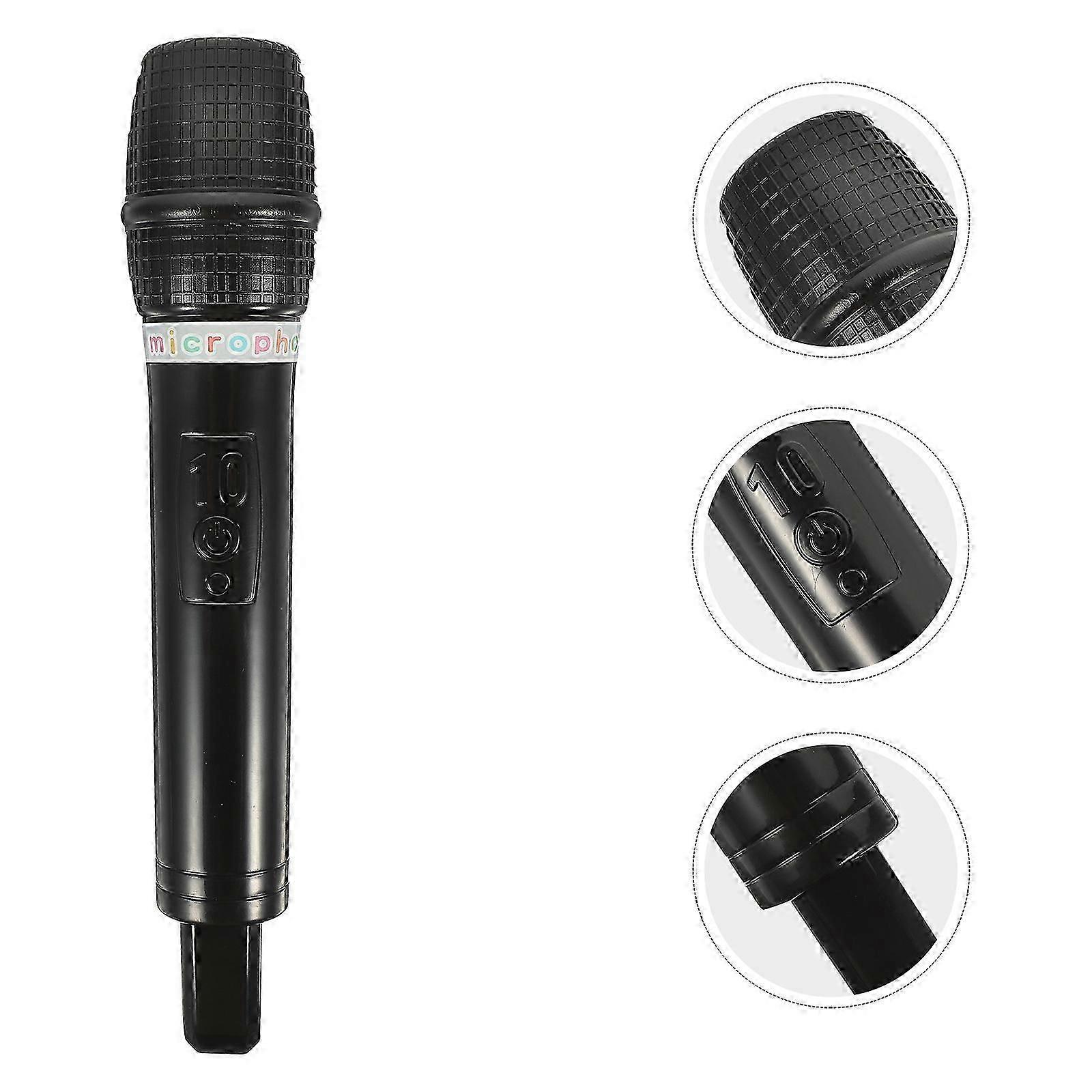 Toddler Simulation Microphone 1 Piece, Cosplay Use Microphone Model