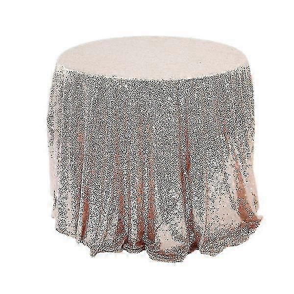 Wedding Dessert Table Sequin Cloth