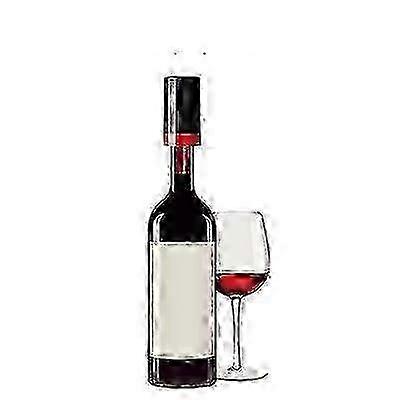 Rechargeable Vacuum Wine Stopper